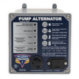 Pro Series DVSA Pump Alternator Control and Alarm System