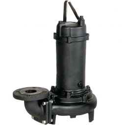 EBARA 80DLFU61.54 PRO Cast Sewage Pump 2.5 Solids