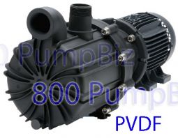 SP11V-M215 fti kynar pvdf self prime plastic pump