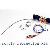 static protection kit with hose