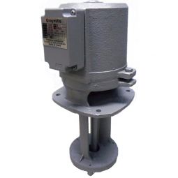 Graymills IMV25F 1/4 Vertical CI Centrifugal Pump  Mtr