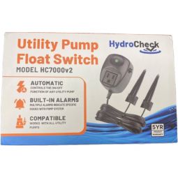 PumpBiz Watcher HC7000 HC7000 Electronic Utility Pump Switch