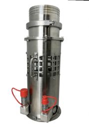 HDI submersible hydraulic trash pump 4"