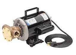 Jabsco 6050-0013 6050 Bronze Utility Pump Flexible Impeller