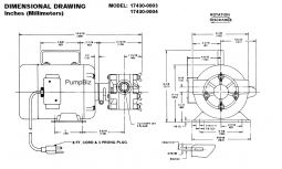 Jabsco 12290-0004 Plastic Flexible Impeller Pump FKM