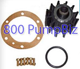 jabsco service kit 90105-001 for 11810