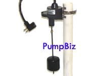 PumpBiz 7000-10P1 Vertical Float Switch 115