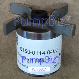 March pump impeller SS 0150-0114-0400 pumpbiz