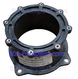 0151-0014-0100 march pump motor bracket part