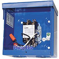 sprinkler irrigation pump relay start box