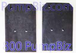 Replacement flapper for Diaphragm pump myers seth DD-4