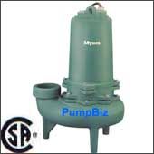 Myers 3MW20M2-23 Submersible Wastewater Pump 1 Seal