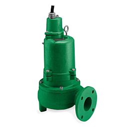 myers submersible 3" sewage pump 3whv30