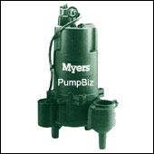 Myers WHR5P-2 Auto Submersible Sewage Pump