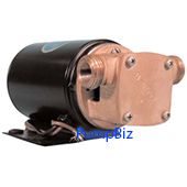 Oberdorfer 201D Bronze closed coupled rubber impeller pump
