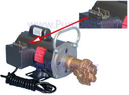Oberdorfer gear pump oil N992-37F30
