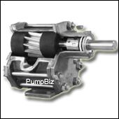 Oberdorfer S2101BCB-C1 Chemical Gear pump PEO