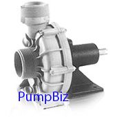 60-12C4-P Pedestal Plastic Corrosion Resistant Pump