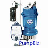 Pro Series S5033-DFC2 Pro sump pump PHCC Sump pump Energy Star grade PHCC