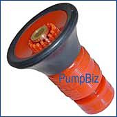 PumpBiz 1.5NST Adjustable fire Hose Nozzle