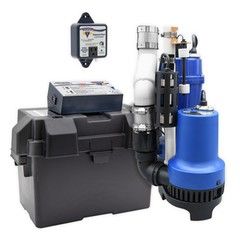 Combo Sump Pump System PS-C22
