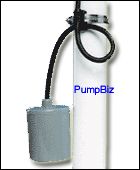 Rhombus - 1002725: 15PMUWOP pump up float switch
