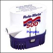 Rule RM500 Rule-Mate 500 Automatic