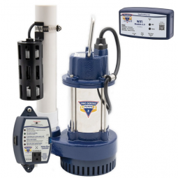 Pro Series S3033DFC2 Pro sump pump PHCC Sump pump Energy Star grade PHCC DFC2 switch
