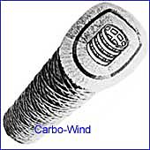 Serfilco CU19.8UW Carbo-Wind filter cartridge