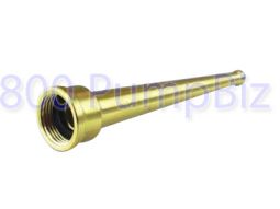 Straight Stream Brass Nozzle