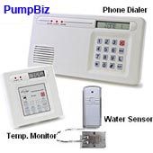 PumpBiz WIRALRM01 Phone Dialer