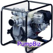 Tsurumi EPT3-100RX2 Gas Engine Trash Pump 4