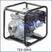 Tsurumi TE3-50HA Gas powered Dewatering Semi-trash pump