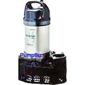 Tsurumi 50TM2.75S 230 1 hp Saltwater pump