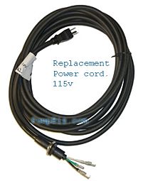 replacement koshin power cord PBX pump