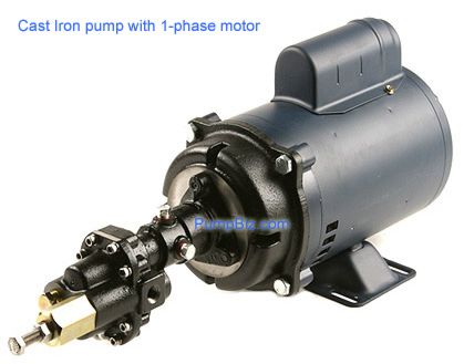Hypro GMCV6VC7 Cast Iron Gear pump