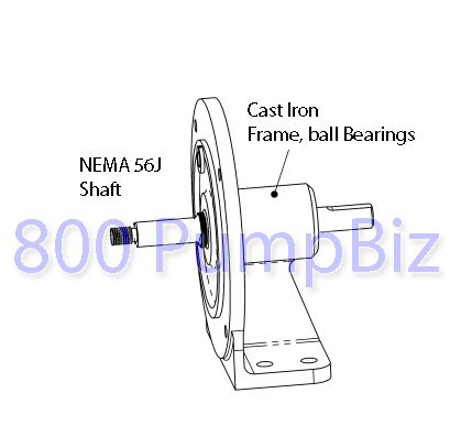 Hypro 24479 Pump Pedestal Frame
