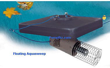 Floating Aquasweep