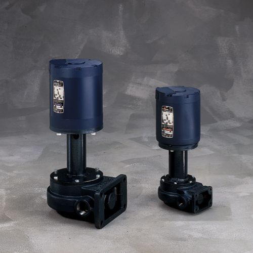Vertical CI Centrifugal Pump & Mtr