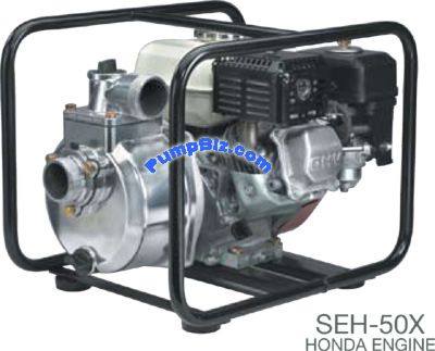 STH-50X Pompe eau chargée 2″ (50 mm) - KOSHIN PUMP