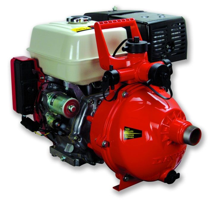 Darley AK301 Davey fire pump Davey Fire Pumps Portable 10HP Two-Stage High pressure