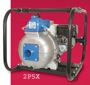 Gorman-Rupp 2P5XlR amt Gorman-Rupp fire pump