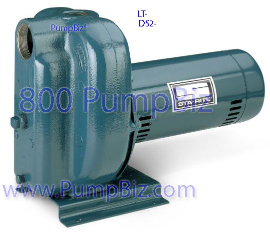 Sta-Rite DS2HHG Irrigation Pump 2  1/2 hp DS series