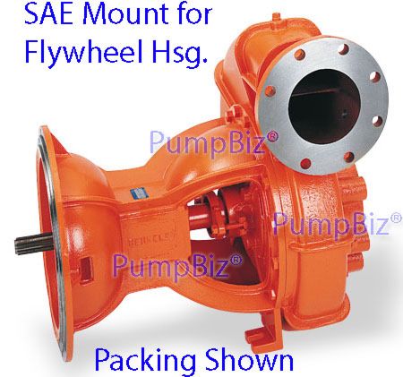Berkeley B SAE flywheel pump
