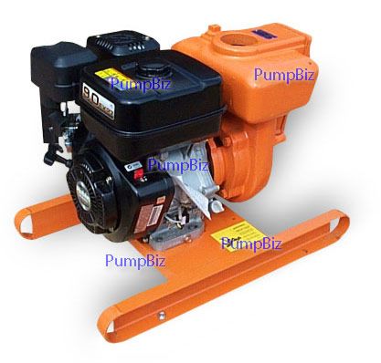 Berkeley - B4TQKLS-18 B71546: Self prime water pump Engine Driven