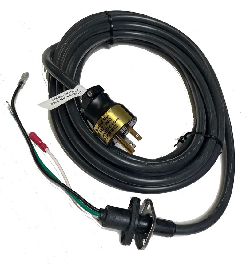 koshin 0430280 power cord  pump