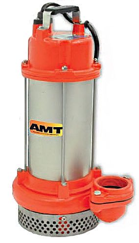 AMT 5981-95 1HP Cast Iron/SS Submersible Pump