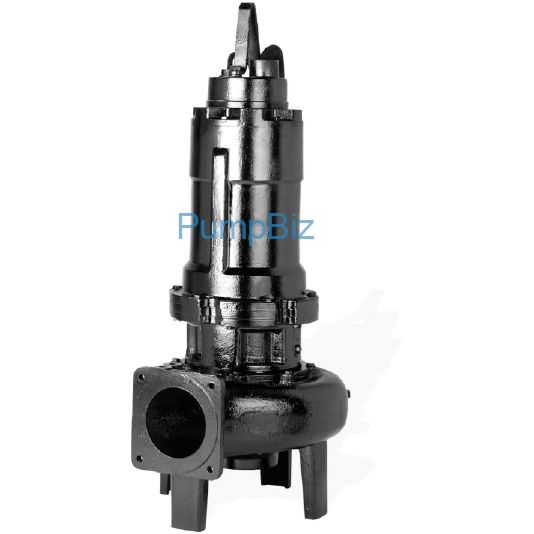 EBARA 80DLU63.7S2 PRO Cast Sewage Pump 2.5 Solids