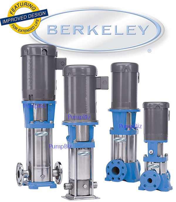 Vertical Multistage Pump