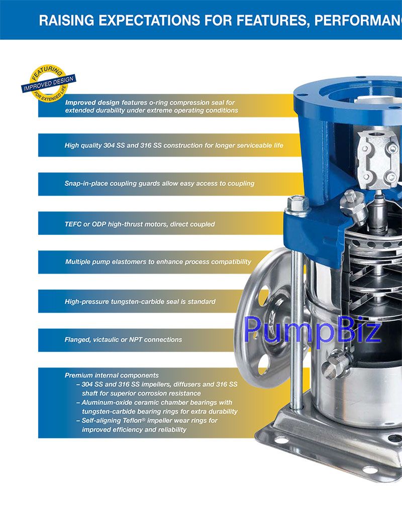 Vertical Multistage Pump